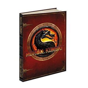 2011 Mortal Combat Kollector’s Edition PRIMA Official Game Guide